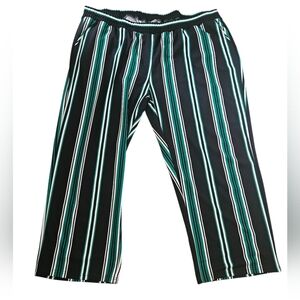 Avenue Wide Leg Pants Women Plus Size 30/32